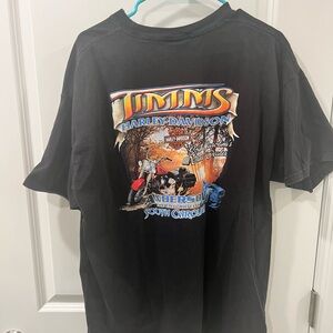 2011 Harley-Davidson Black South Carolina Tee